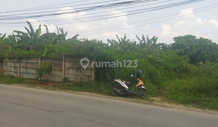 Jual tanah industri 1