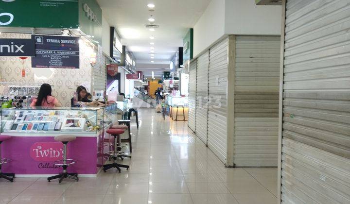 Jual kios Mall Karawaci 2