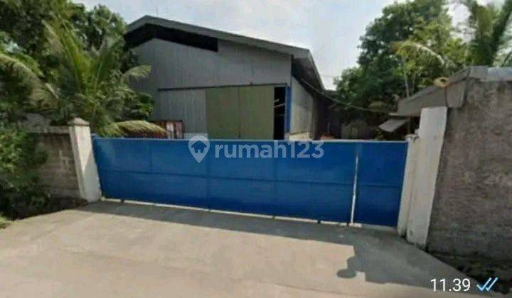 Jual pabrik murah 1