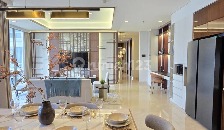 The Elements Furnished Stylish Japanese Style Rare 3 BR Serenity Tower Apartment