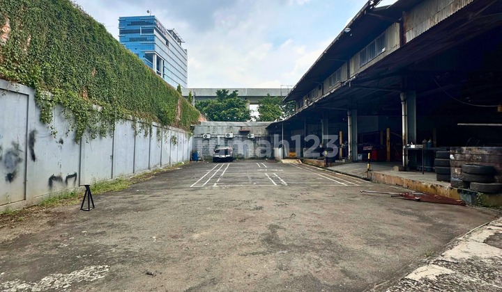 Jual Tanah Komersil di Jalan Pramuka Raya Jakarta Pusat Luas 4972 Harga NJOP 