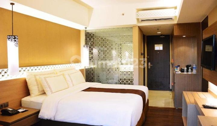 Dijual 1 kamar Condotel Hotel Ramada Sunset Road Kuta Bali Cocok Untuk Invest