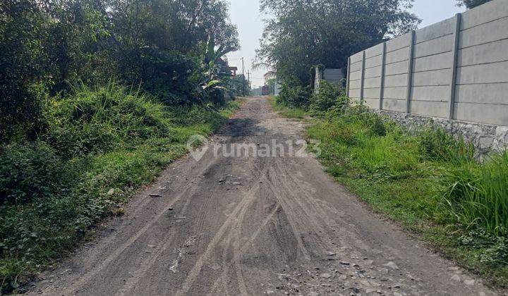 Dijual Tanah 11900 M2 di Tigaraksa Tangerang Kawasan Industri  2