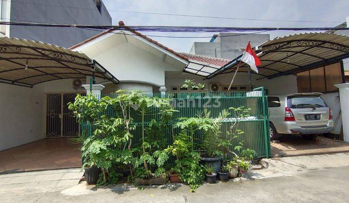 Dijual Rumah di Kavling Polri Jelambar Lt 243 Bebas Banjir  1