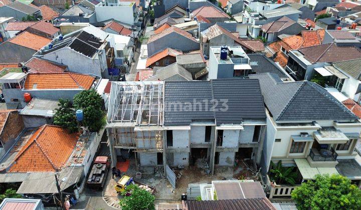 Dijual Rumah Baru 2 Lantai di Tebet Timur Dalam Jakarta Selatan  2