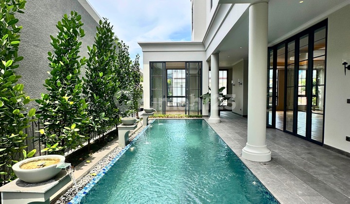 Jual Rumah Brand New di Kebayoran Baru  Dekat Senopati dan SCBD Bagus Banget