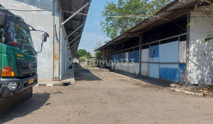 Dijual Gudang Dan Pabrik di Cikokol 2,2 Ha Murah Harga Dibawah Njop  2