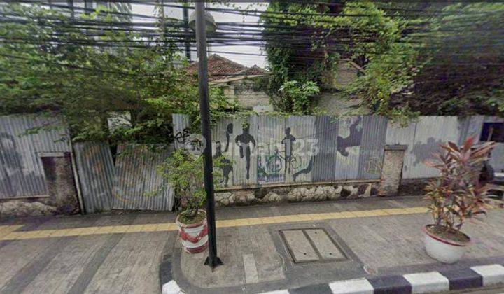 Dijual Rumah Tua Hitung Tanah di Kebon Sirih Zona Komersil Bisa Bangun Hotel 1