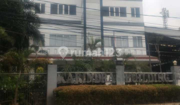 Jual Gedung Kantor 5 Lantai di Palmerah Selatan Dekat Slipi dan S Parman LT 1830