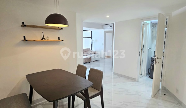 Dijual Apartemen Taman Anggrek Brand New 2 +1 Bedroom SIap Masuk UNit Bagus