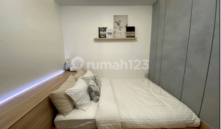 Apartemen Bagus Di Salemba Residence Furnished 2 Br Sudah Renovasi  3
