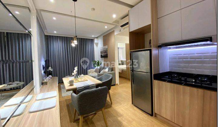 Apartemen Bagus Di Salemba Residence Furnished 2 Br Sudah Renovasi  4
