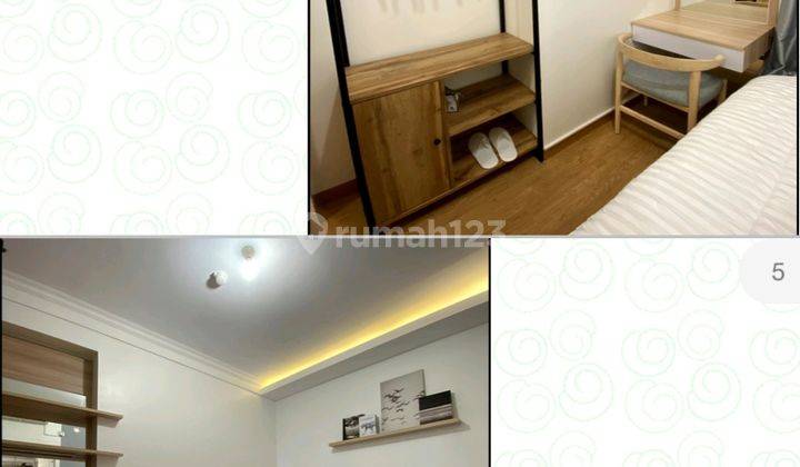 Apartemen Bagus Di Salemba Residence Furnished 2 Br Sudah Renovasi  5