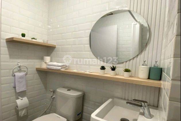 Apartemen Bagus Di Salemba Residence Furnished 2 Br Sudah Renovasi  8