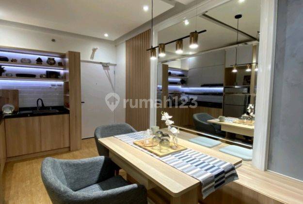 Apartemen Bagus Di Salemba Residence Furnished 2 Br Sudah Renovasi  9