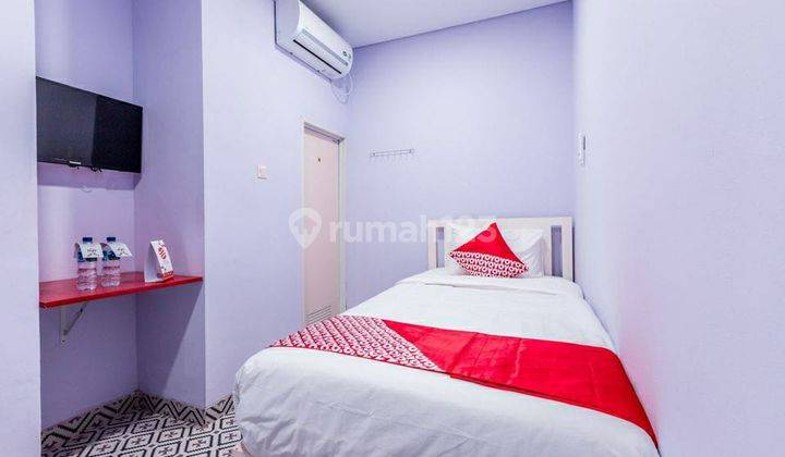 Rumah Kost Kostan Di Pluit 56 Kamar Furnished Bagus 4 Lantai  2