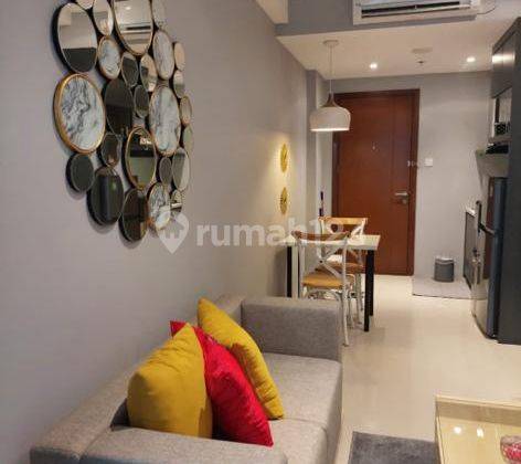 Apartemen Signature Park Grande 2 BR Furnished Lantai Rendah  2