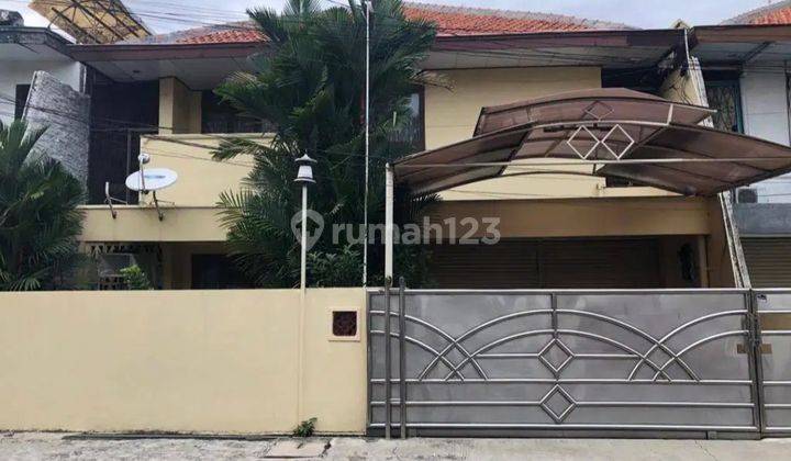 Rumah 2 Lantai di Mangga Besar Kartini Raya Dalam Komplek  1