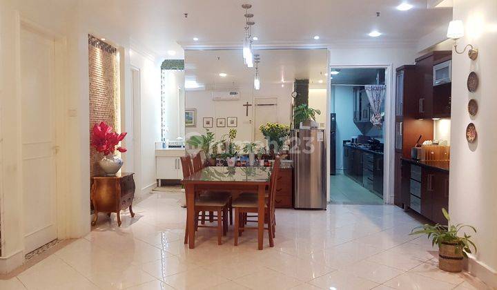 Dijual Apartemen Grand Itc Permata Hijau Size 145 3 BR  1