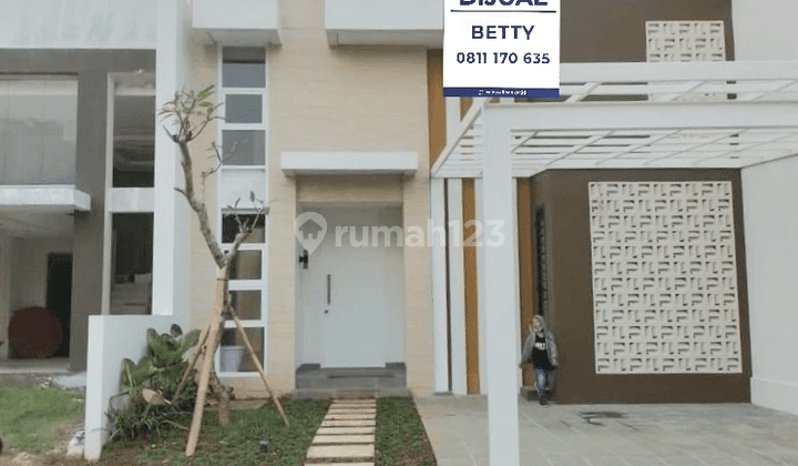 Rumah Baru di Simatupang Residence Townhouse Hadap Timur  1