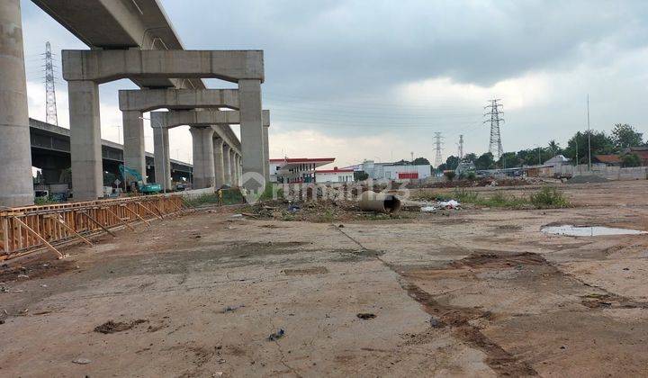 Gudang Dan Lahan Disewakan di Rest Area Tol Jakarta Cikampek  1