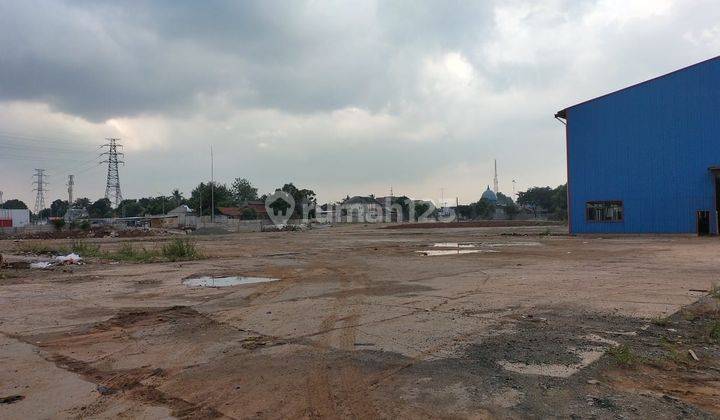 Gudang Dan Lahan Disewakan di Rest Area Tol Jakarta Cikampek  2