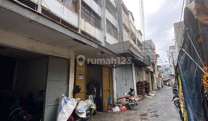 Ruko Gandeng 2 di Petak Baru, Roa Malaka, Tambora Jakarta Barat  2