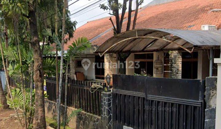 Rumah Hitung Tanah di Hang Lekiu Kebayoran Baru Luas 408 M2 2