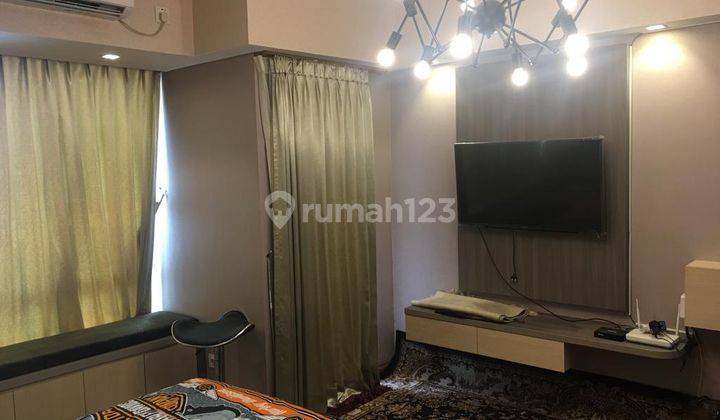 Apartemen The H Residence Mt Haryono 1 Bedroom Unit Bagus Ff 1