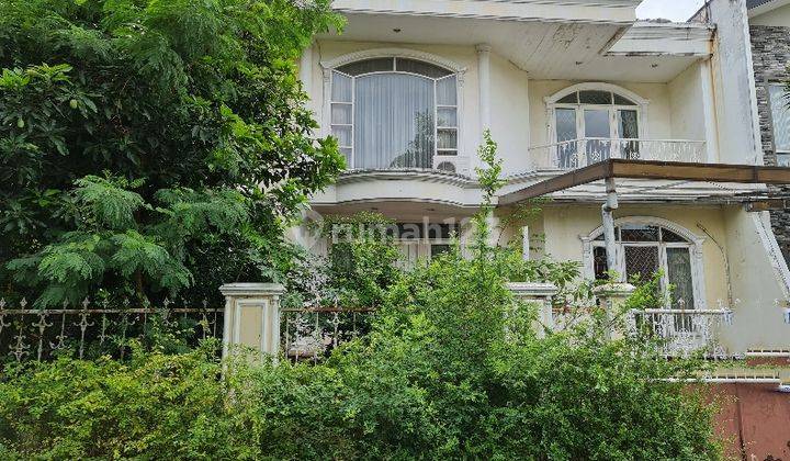 Rumah di Intercon Taman Kebon Jeruk Posisi Hook Jalan Lebar  2