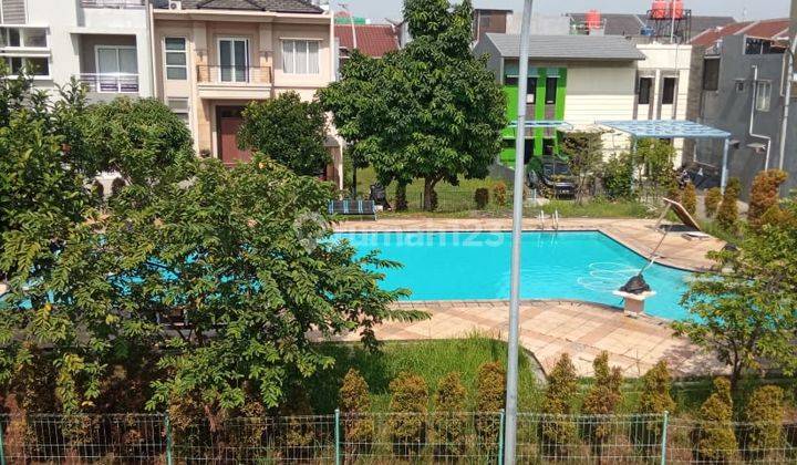 Dijual Rumah di Puri Permata Mediterania 3 Lantai View Pool 2