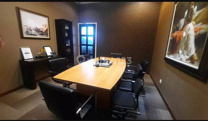 Dijual Kantor di Office 8 Size 106 M2 Unfurnished di Senopati 4