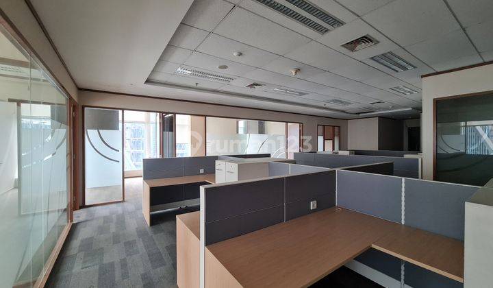 Disewakan Kantor di Equity Tower Luas 523 Sqm Daerah Scbd  1