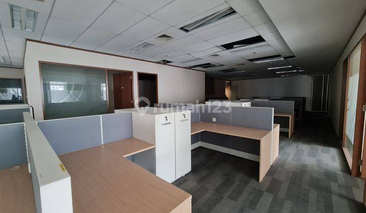 Disewakan Kantor di Equity Tower Luas 523 Sqm Daerah Scbd  2