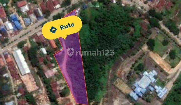 Dijual Tanah 2,5 Ha di Berau Kalimantan Timur Pinggir Jalan Raya  2