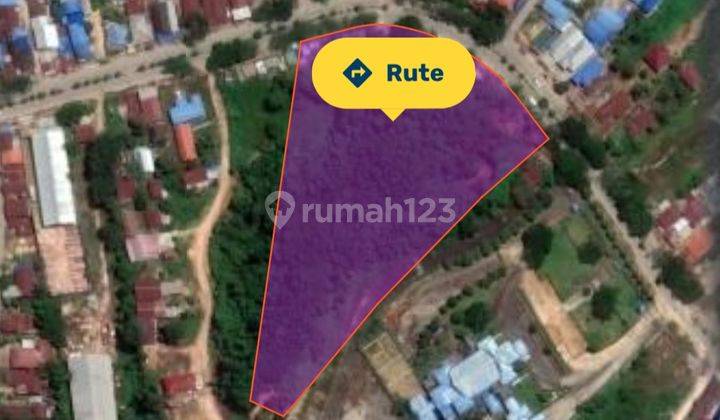 Dijual Tanah 2,5 Ha di Berau Kalimantan Timur Pinggir Jalan Raya  2