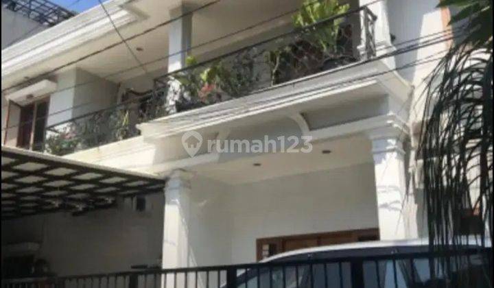 Dijual Rumah di Benhil Daerah Penjernihan 2 Lantai Bagus  2