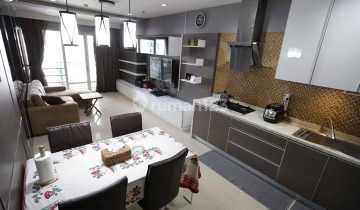 Disewakan Apartemen Sahid Sudirman Residence 2 BR Funished Bagus  3