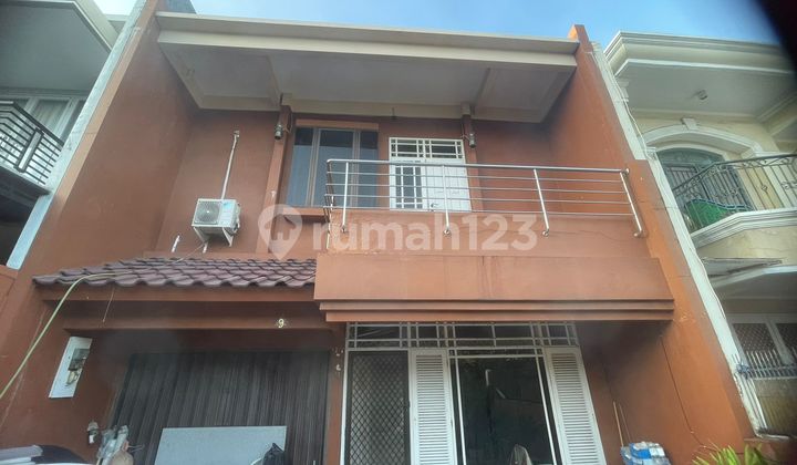For Sale 2-Story House in PIK Camar Permai, SHM, Land Area 161