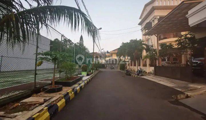 Turun Harga Rumah Classic di Sunter Danau Indah Barat Posisi Hoek Hadap Utara 2