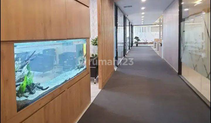 Office di Sahid Sudirman Center Size 870 Lantai Tinggi Furnished  1