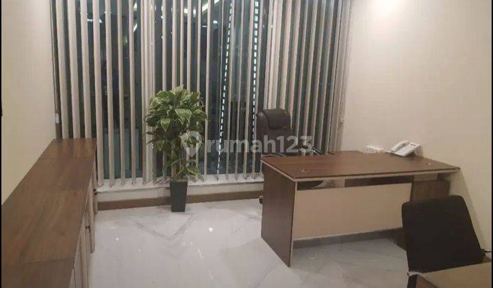 Office di Sahid Sudirman Center Size 870 Lantai Tinggi Furnished  2