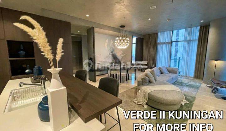 Apartemen Verde 2 Brand New Unit 2 3 Bedroom Terra monte Verde 2