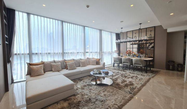 Apartemen Casa Domaine Prive 3 BR Unit Brand New Uf Sf  1