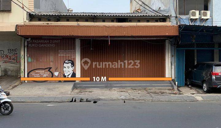 Bangunan Tua Hitung Tanah Luas 230 Komersial Area di Kota Jakbar 1