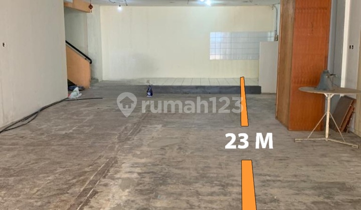 Bangunan Tua Hitung Tanah Luas 230 Komersial Area di Kota Jakbar 2