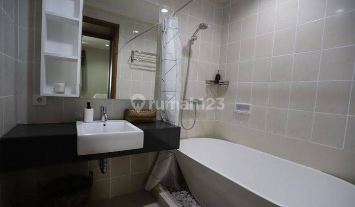 Sahid Sudirman 2 BR Size 91 Unit Bagus Terawat Minimalis Modern  2