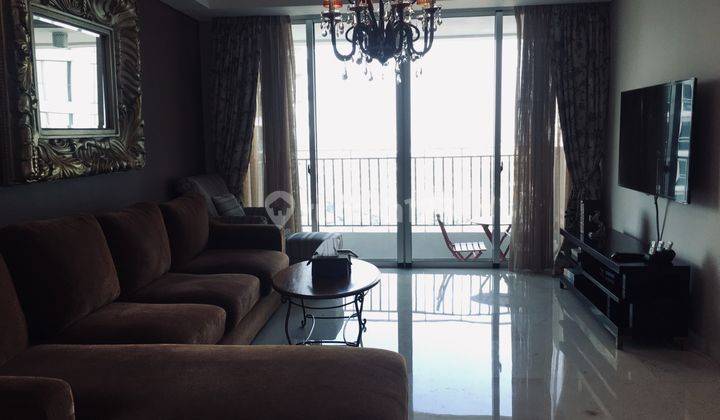 Dijual Apartemen Kemang Village 3 BR Tower Cosmo Semifurnished  1