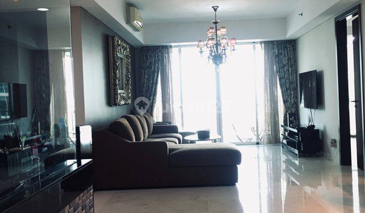 Dijual Apartemen Kemang Village 3 BR Tower Cosmo Semifurnished  2