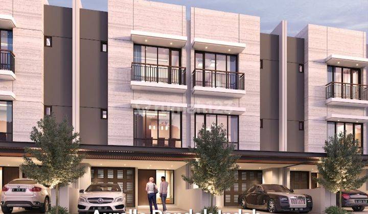 Dijual Aurelle Residence Pondok Indah Lokasi Strategis 3 Lantai  1